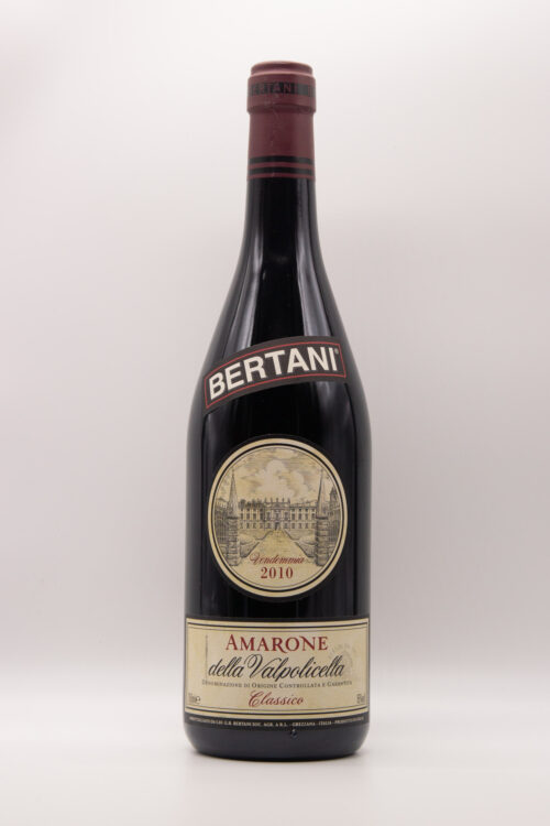 Bertani Amarone Della Volpolicella 2010 / Wijnhuis Yzendoorn