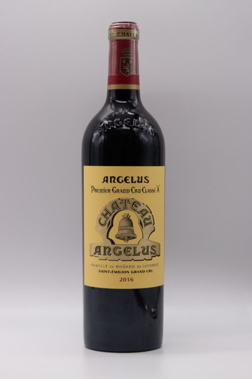 Cháteau Angelus Grand Cru Classé A 2016 / Wijnhuis Yzendoorn