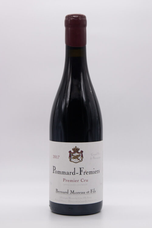 Bernard Moreau Pommard Fremiers Premier Cru 2017 / Wijnhuis Yzendoorn