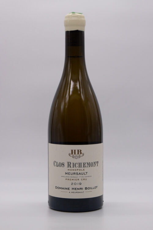 Clos Richemont Meursault Henri Boillot 2019 / Wijnhuis Yzendoorn