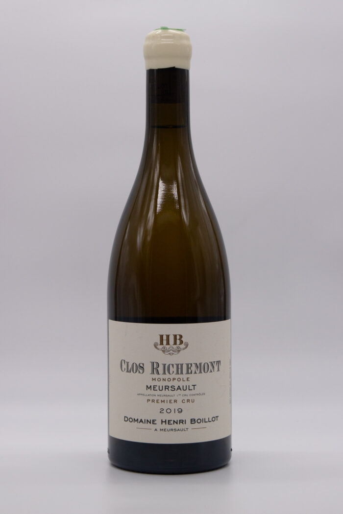 Clos Richemont Meursault Henri Boillot 2019 / Wijnhuis Yzendoorn