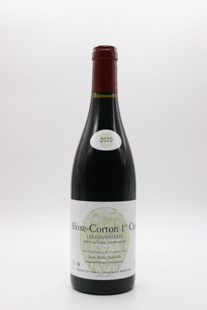 Jean Marc Voarick Aloxe Corton 1er Cru 2020 / Wijnhuis Yzendoorn