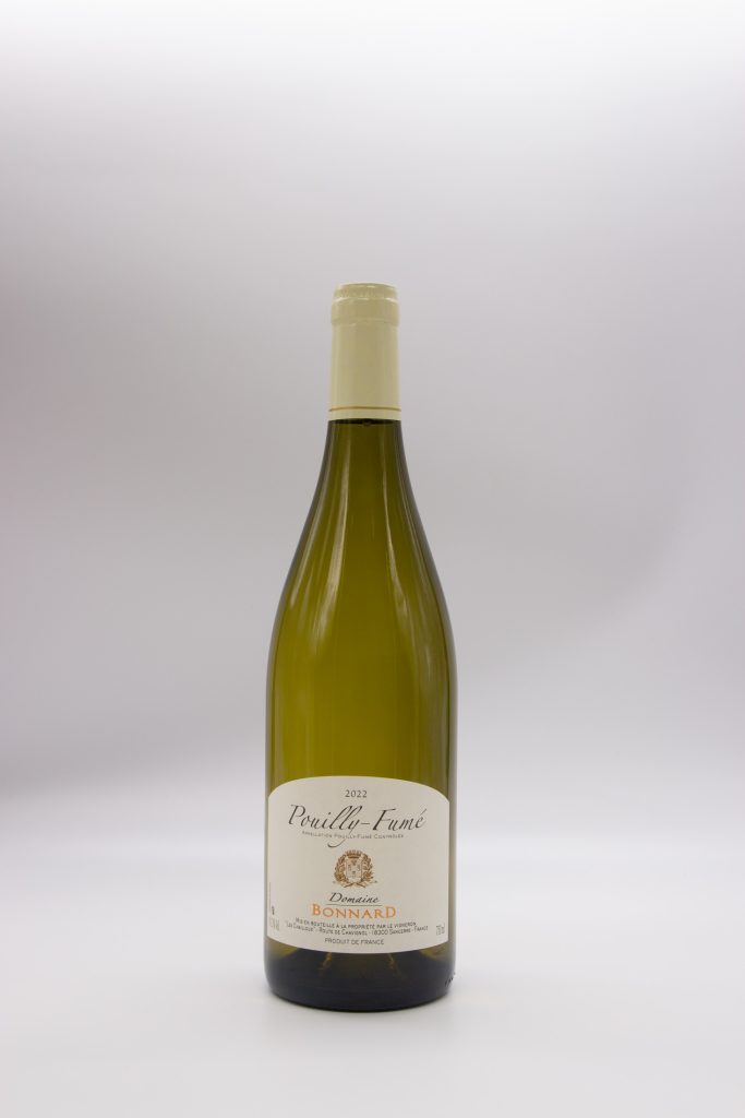 Pouilly Fumé Bonnard Sauvignon Blanc 2022 Wijnhuis Yzendoorn