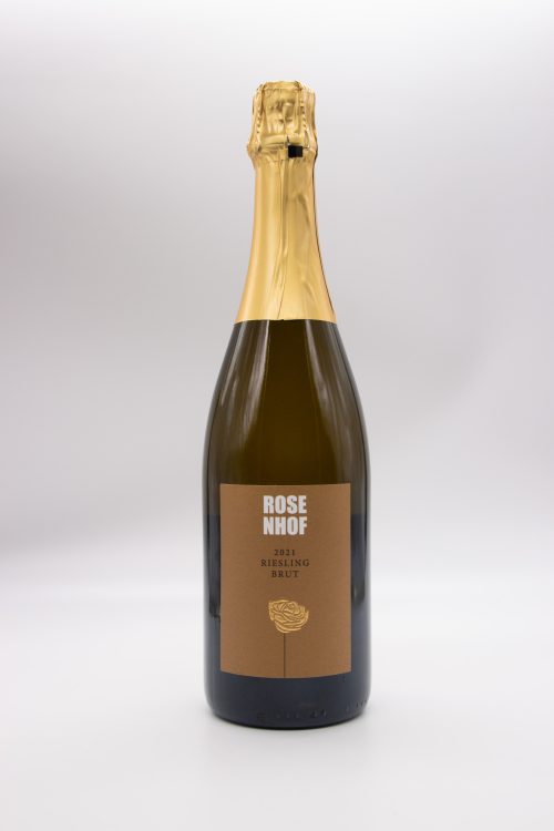 Rosenhof Riesling brut 2021 Wijnhuis Yzendoorn