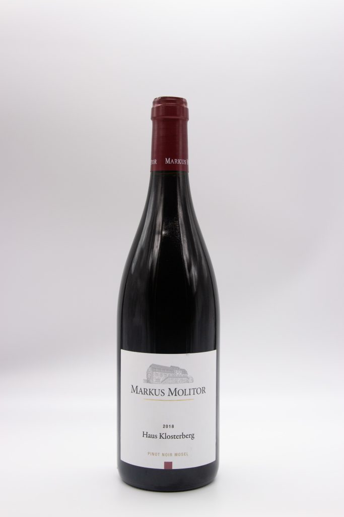 Markus Molitor Haus Klosterberg Pinot noir Trocken 2018 Wijnhuis Yzendoorn