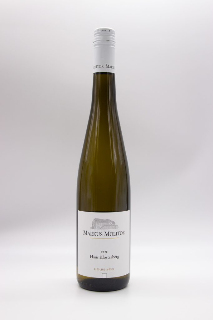 Markus Molitor Haus Klosterberg Riesling Trocken 2020 Wijnhuis Yzendoorn