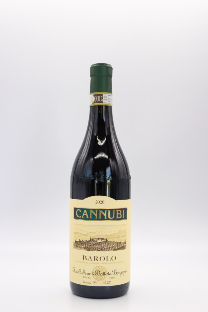 Barolo Cannubi 2020 Wijnhuis Yzendoorn