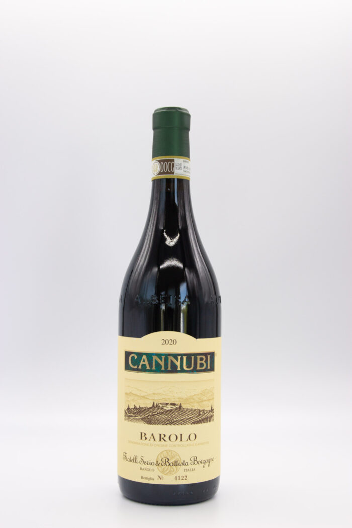 Barolo Cannubi 2020 Wijnhuis Yzendoorn