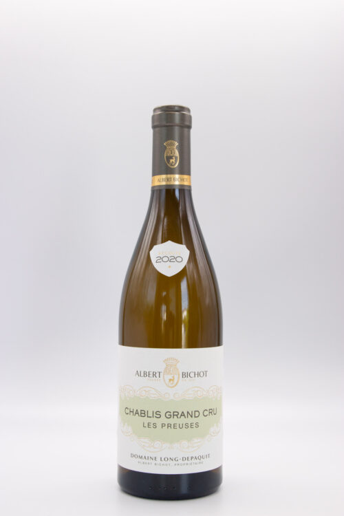 Chablis Grand Cru 2020 Les Preuses Albert Bichot Wijnhuis Yzendoorn