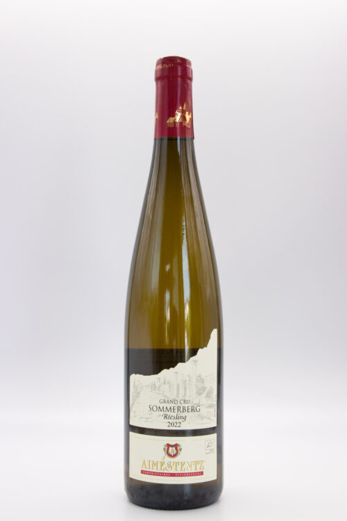 Riesling Sommerberg Grand Cru Aiméstentz 2022 Wijnhuis Yzendoorn